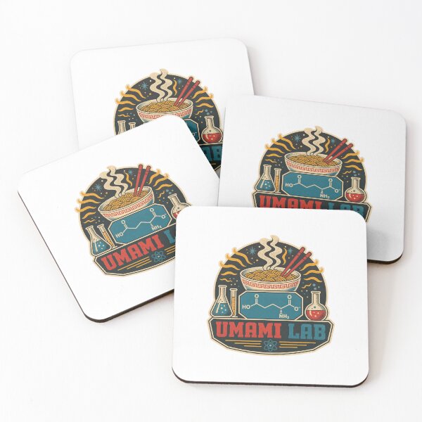 Item preview, Glutamate MSG Umami Retro Food Science Design designed and sold by AMICO77.