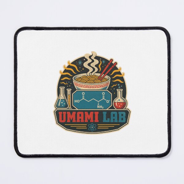 Item preview, Glutamate MSG Umami Retro Food Science Design designed and sold by AMICO77.