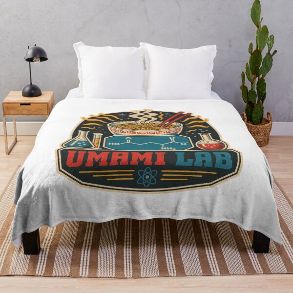 Item preview, Glutamate MSG Umami Retro Food Science Design designed and sold by AMICO77.