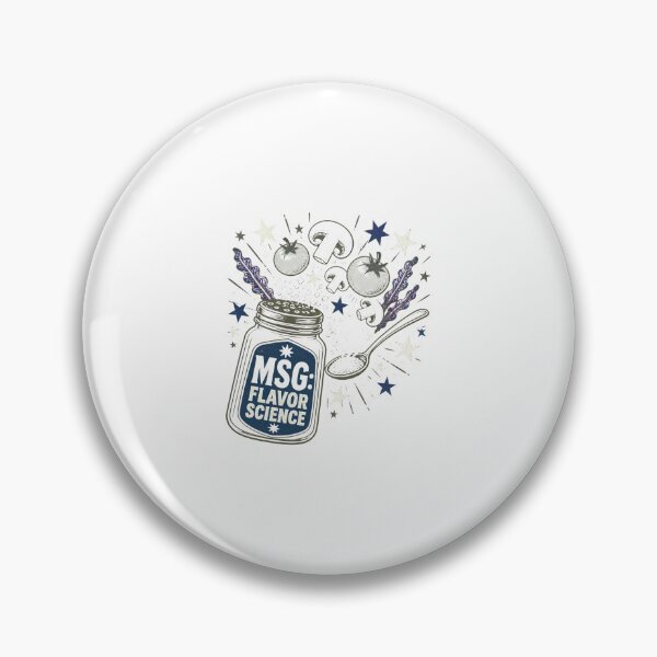 Item preview, Glutamate MSG Umami Retro Food Science Design designed and sold by AMICO77.