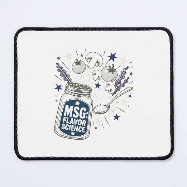 Item preview, Glutamate MSG Umami Retro Food Science Design designed and sold by AMICO77.