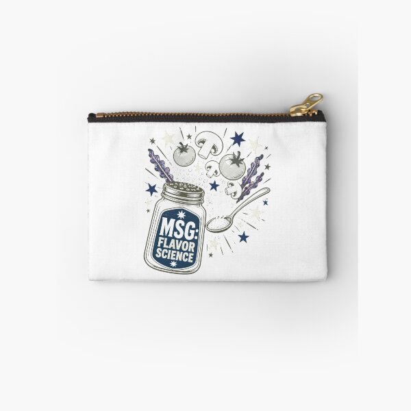 Item preview, Glutamate MSG Umami Retro Food Science Design designed and sold by AMICO77.