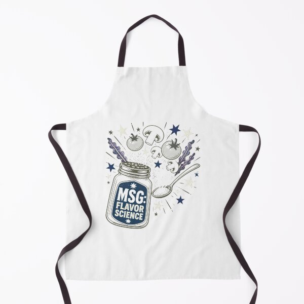 Item preview, Glutamate MSG Umami Retro Food Science Design designed and sold by AMICO77.