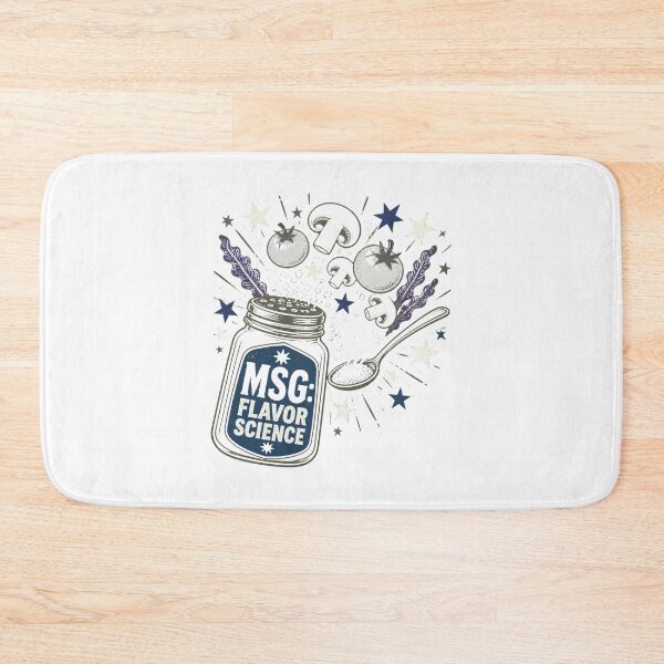 Item preview, Glutamate MSG Umami Retro Food Science Design designed and sold by AMICO77.