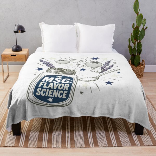 Item preview, Glutamate MSG Umami Retro Food Science Design designed and sold by AMICO77.