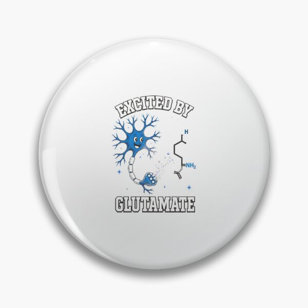 Item preview, Glutamate MSG Umami Retro Food Science Design designed and sold by AMICO77.