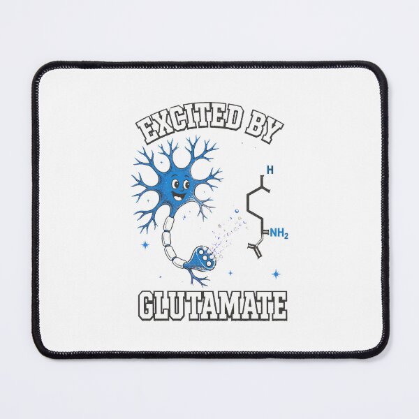Item preview, Glutamate MSG Umami Retro Food Science Design designed and sold by AMICO77.