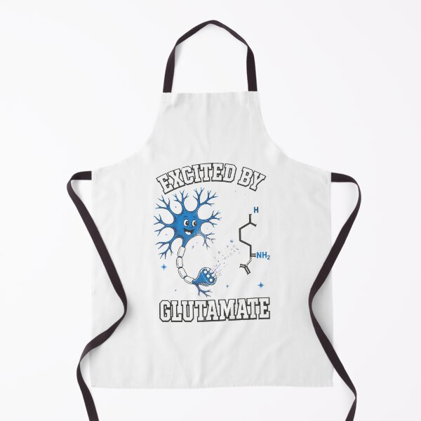 Item preview, Glutamate MSG Umami Retro Food Science Design designed and sold by AMICO77.