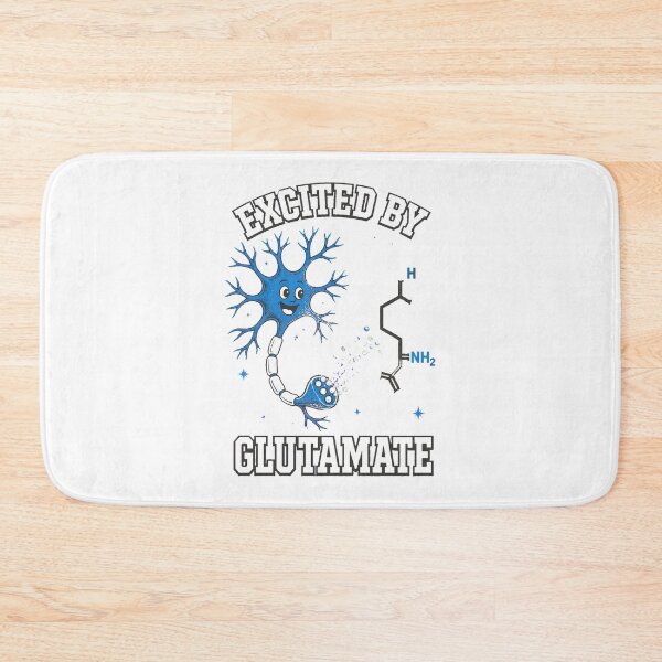 Item preview, Glutamate MSG Umami Retro Food Science Design designed and sold by AMICO77.