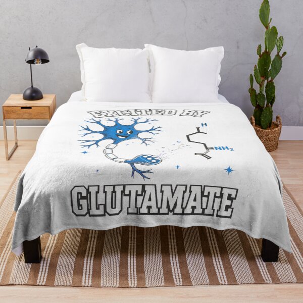 Item preview, Glutamate MSG Umami Retro Food Science Design designed and sold by AMICO77.