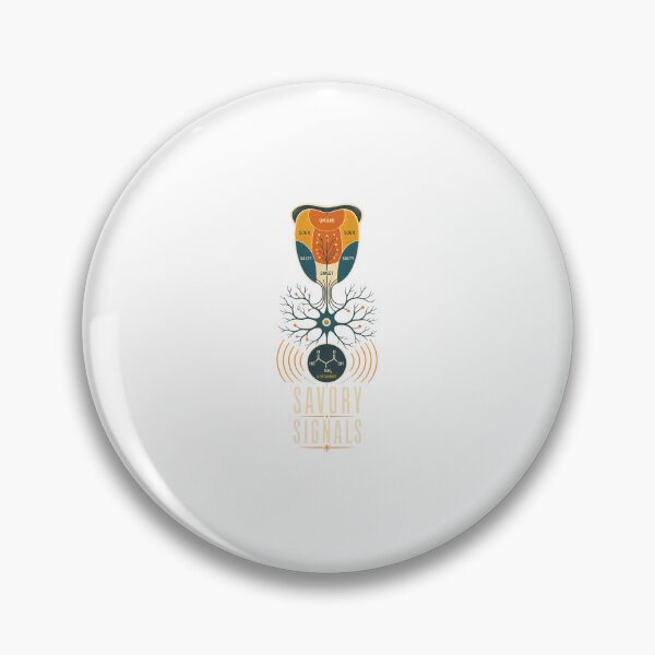Item preview, Glutamate MSG Umami Retro Food Science Design designed and sold by AMICO77.