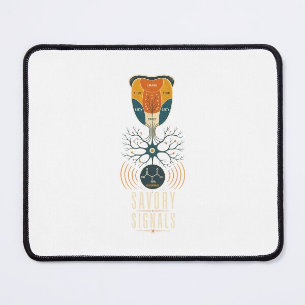 Item preview, Glutamate MSG Umami Retro Food Science Design designed and sold by AMICO77.