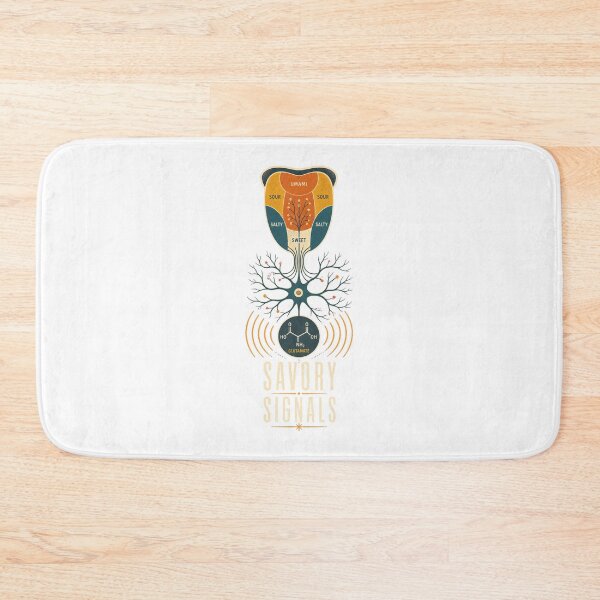 Item preview, Glutamate MSG Umami Retro Food Science Design designed and sold by AMICO77.