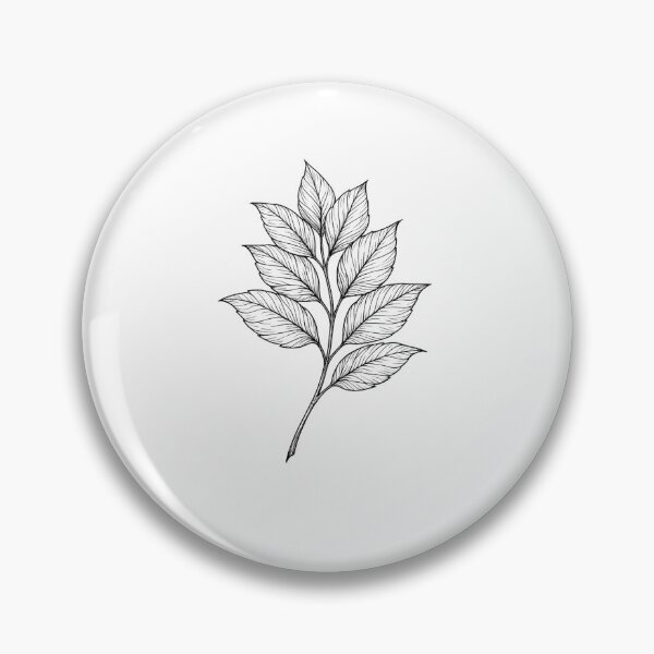Item preview, ? Redbubble Listing: Botanical Leaf Line Art designed and sold by Tee Visions.