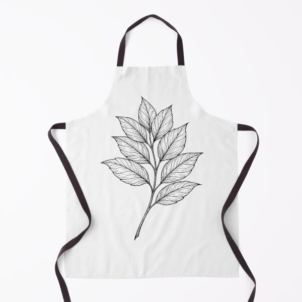 Item preview, ? Redbubble Listing: Botanical Leaf Line Art designed and sold by Tee Visions.