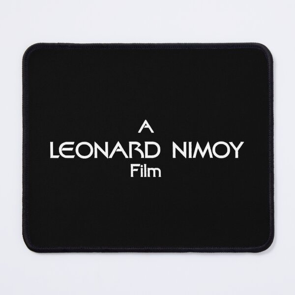 Item preview, A Leonard Nimoy Film designed and sold by Cuttintees.