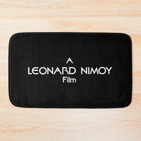 Item preview, A Leonard Nimoy Film designed and sold by Cuttintees.