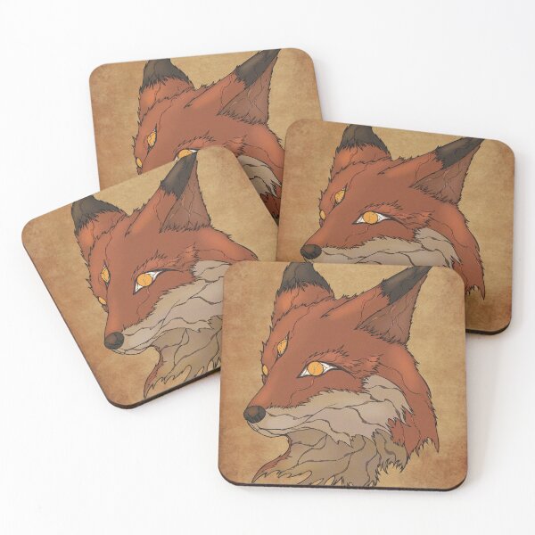Item preview, Eye Fox designed and sold by JaviDragonart.