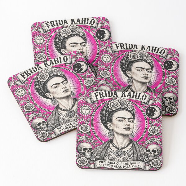 Item preview, Pink Tarot Frida designed and sold by reggiemercedes.