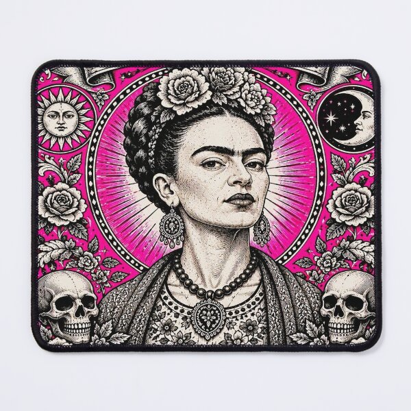 Item preview, Pink Tarot Frida designed and sold by reggiemercedes.