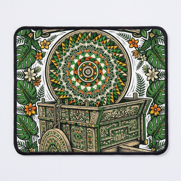 Item preview, Pura Vida Typical Costa Rican Cart Heritage designed and sold by FantasyPearl.