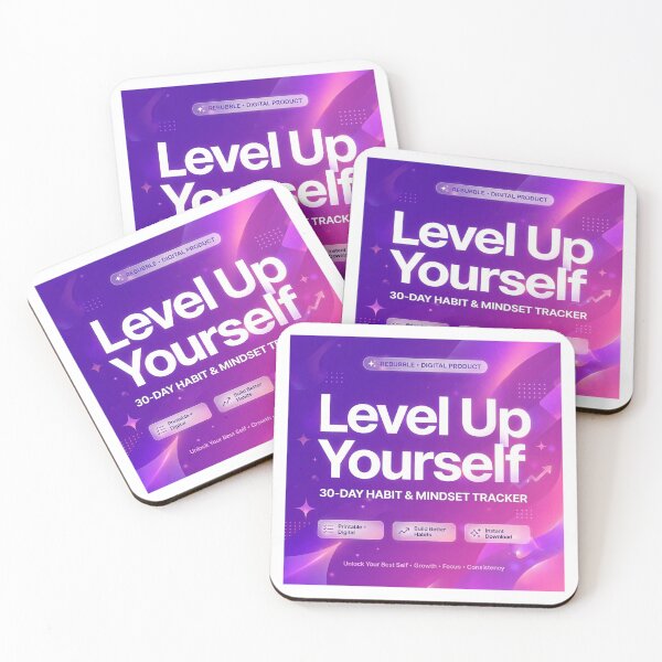 Item preview, Level Up Yourself designed and sold by Harvirkaur.