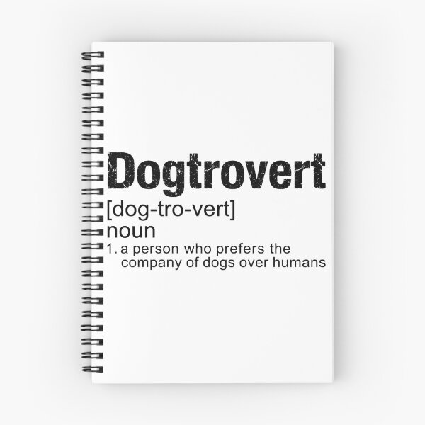 Item preview, Dogtrovert Dog Lover Definition Introvert Dog Mom Dog Dad designed and sold by Doodleoub.