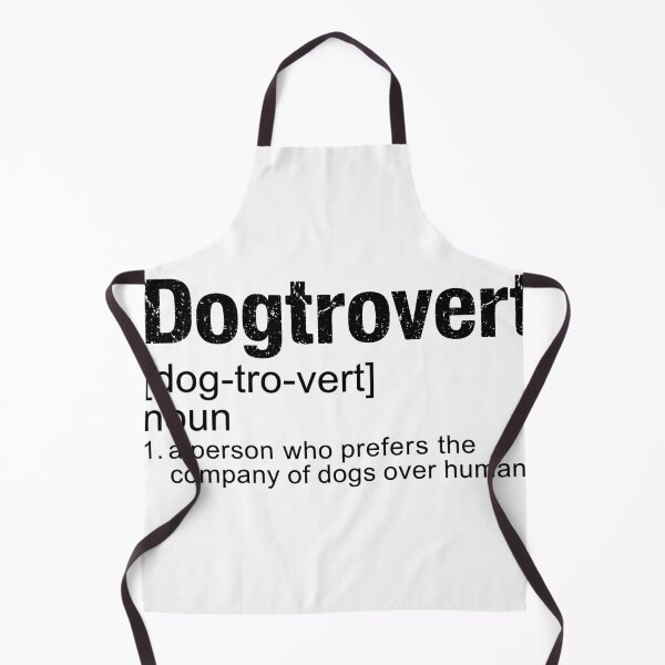 Item preview, Dogtrovert Dog Lover Definition Introvert Dog Mom Dog Dad designed and sold by Doodleoub.