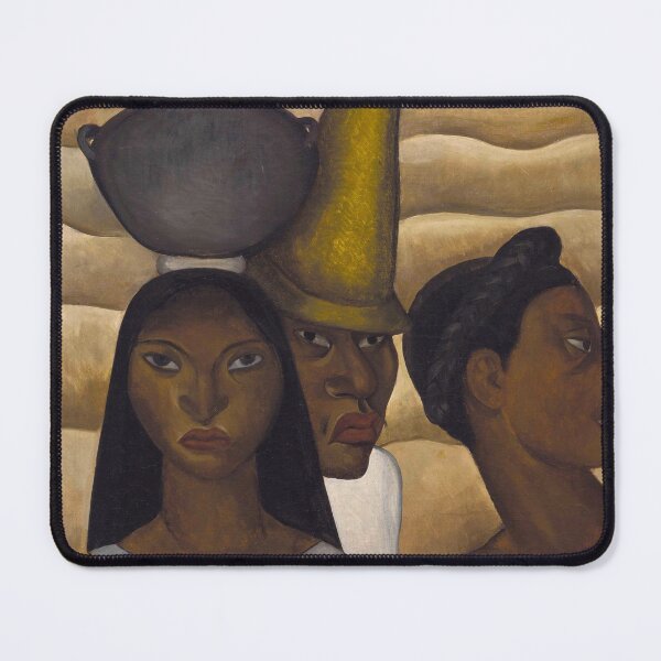 Item preview, Tres Mujeres (Three Women) Mexican still life fine art portrait painting by Roberto Montenegro designed and sold by Jéanpaul Ferro.