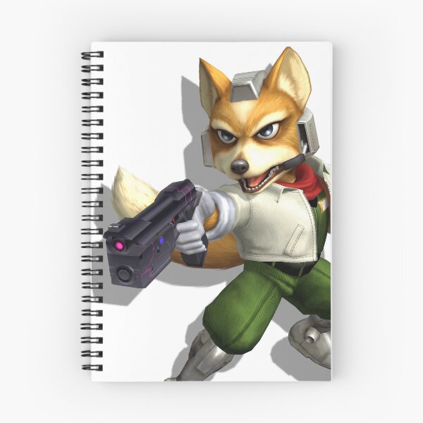 Item preview, Melee Fox Portrait designed and sold by SYCESTORE.