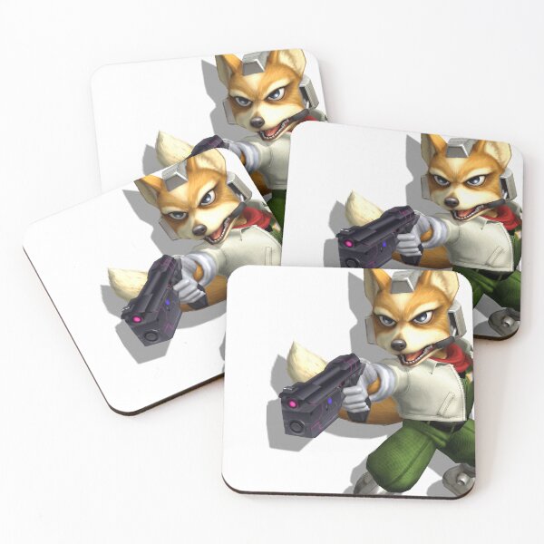 Item preview, Melee Fox Portrait designed and sold by SYCESTORE.