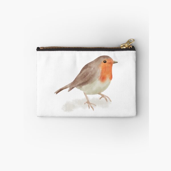 Item preview, Watercolor Winter Robin designed and sold by QuestingPixel.