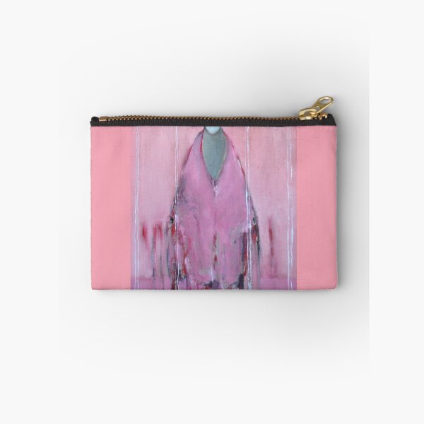 Item preview, Soft Pink Abstract Figure White Face Painting designed and sold by Gela Mikava.