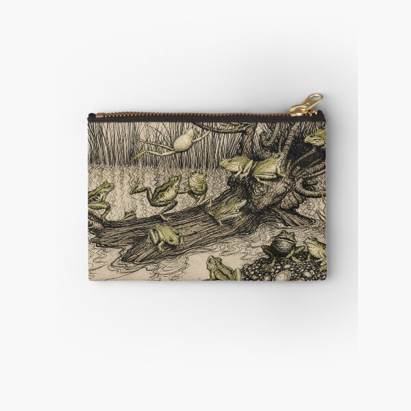 Item preview, Arthur Rackham's Vintage Frog Illustration Woodland Scene for Children's Room designed and sold by RickE.