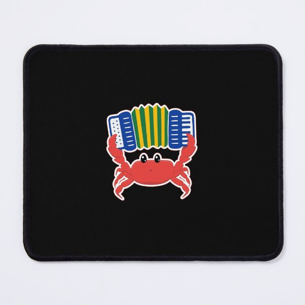 Item preview, Accordion crab designed and sold by Konvero.