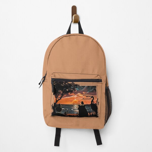 Item preview, Meteor Shower Sunset Wetland Art designed and sold by ArtistsAtticWI.