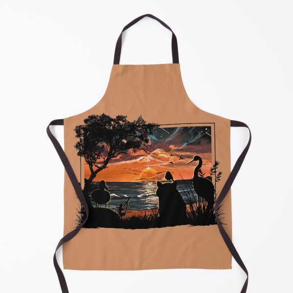 Item preview, Meteor Shower Sunset Wetland Art designed and sold by ArtistsAtticWI.