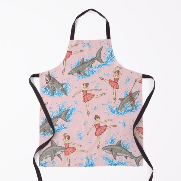 Item preview, Ballerina on a Shark designed and sold by cbfineart.
