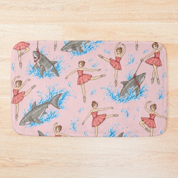 Item preview, Ballerina on a Shark designed and sold by cbfineart.