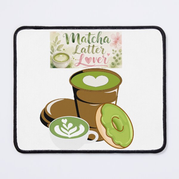 Item preview, Matcha Latter Lover designed and sold by BlueArt7.