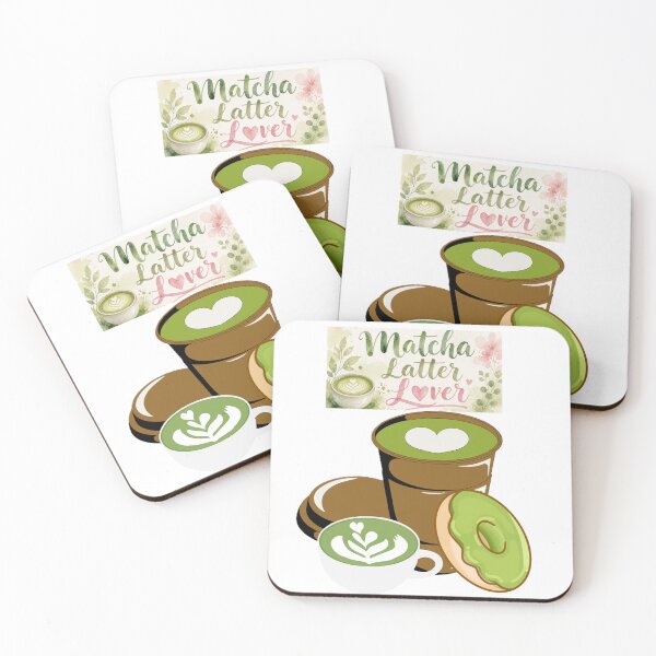 Item preview, Matcha Latter Lover designed and sold by BlueArt7.