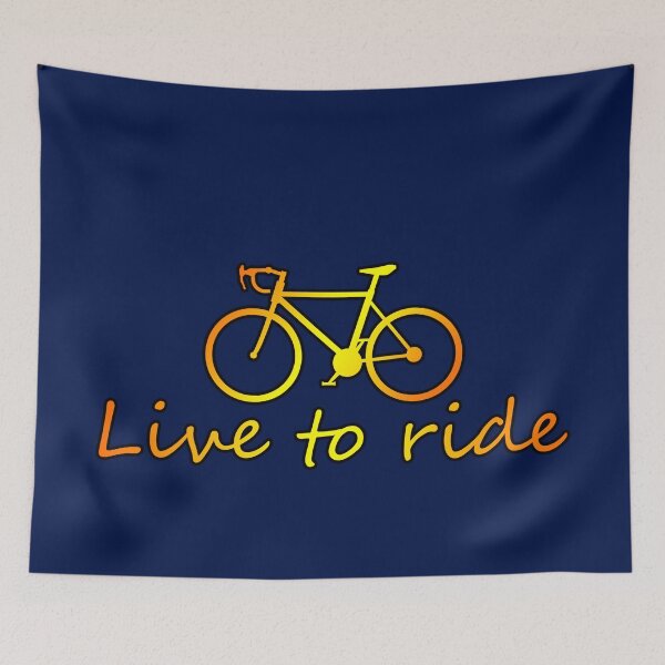 Item preview, Live to Ride Vintage Road Bike T-Shirt – Cycling Lover Gift, Road Bicycle Graphic, Bike Life, Cyclist Apparel, Outdoor Adventure, Fitness, Minimalist Cycling Design designed and sold by rikyfreestyle.