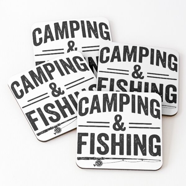 Item preview, Camping & Fishing Outdoor Adventure Enthusiast Hobby designed and sold by Doodleoub.