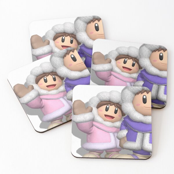 Item preview, Melee Ice Climbers Portrait designed and sold by SYCESTORE.