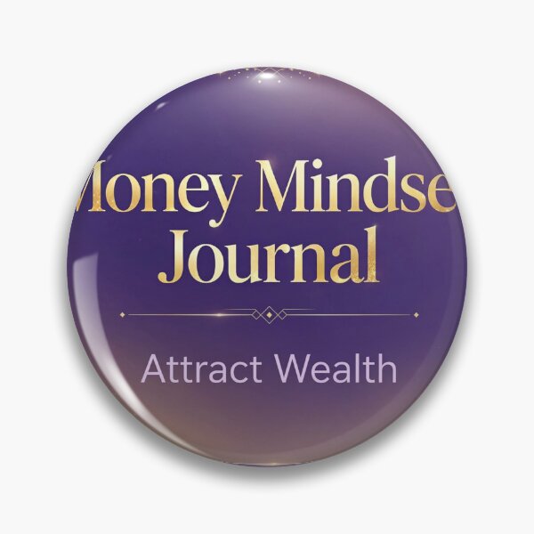 Item preview, Money Mindset Journal - 90 Day Wealth Attractor designed and sold by Harvirkaur.