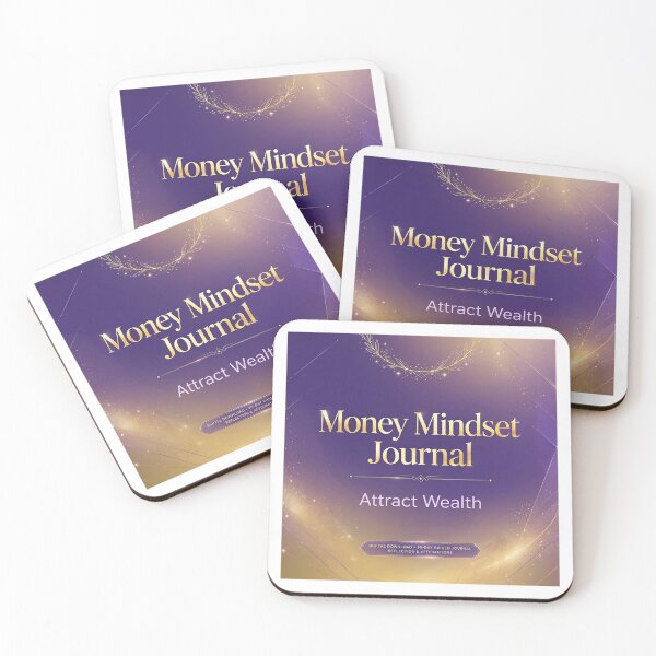 Item preview, Money Mindset Journal - 90 Day Wealth Attractor designed and sold by Harvirkaur.
