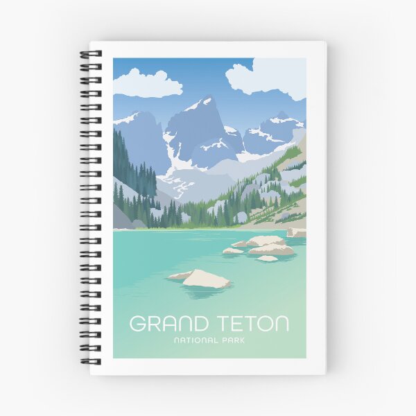 Item preview, Grand Teton National Park designed and sold by Stacey Creek.