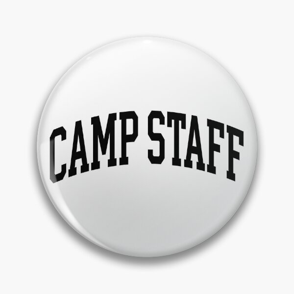 Item preview, Camp Staff Summer Camp Counselor Worker designed and sold by Doodleoub.
