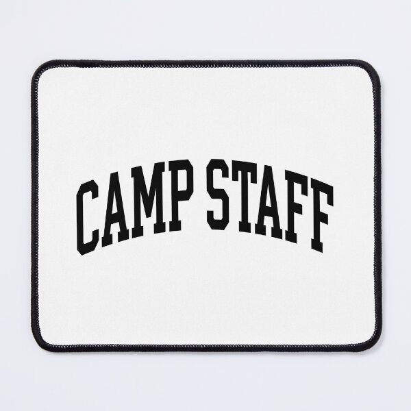 Item preview, Camp Staff Summer Camp Counselor Worker designed and sold by Doodleoub.
