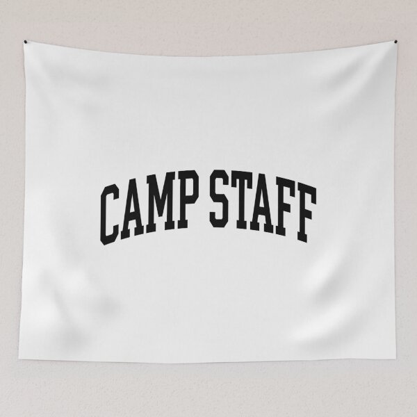 Item preview, Camp Staff Summer Camp Counselor Worker designed and sold by Doodleoub.